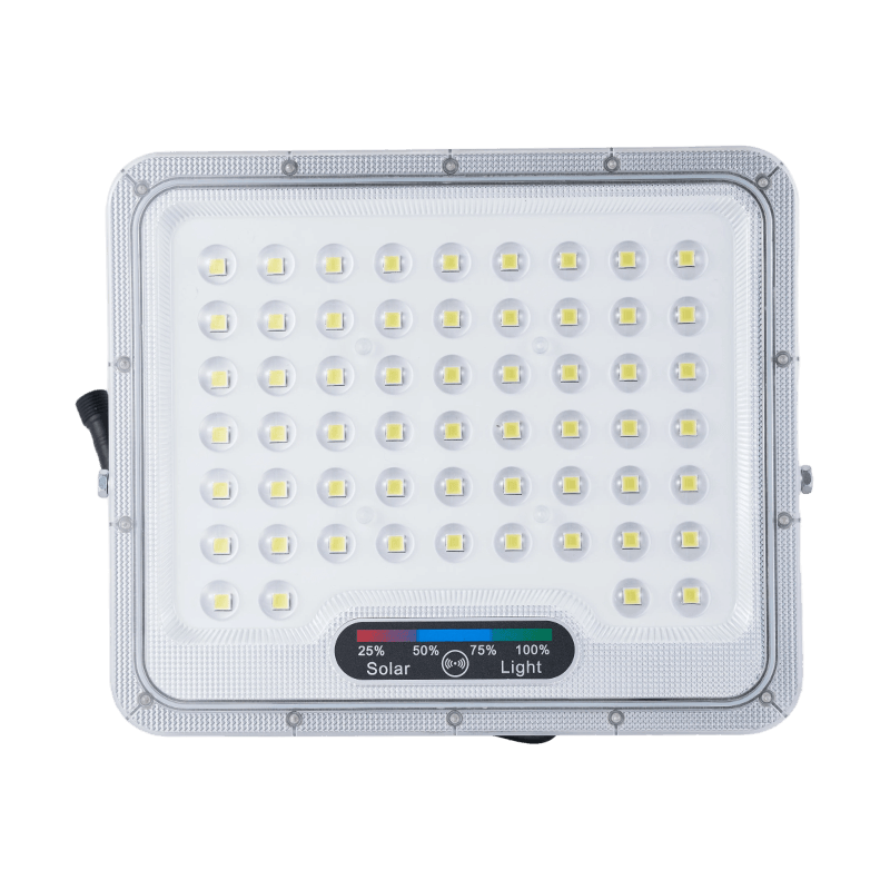 SL-60P/100W SL-104P/200W 100W-200W Solar Flood Light with Smart Light Control and LiFePO4 Battery P series