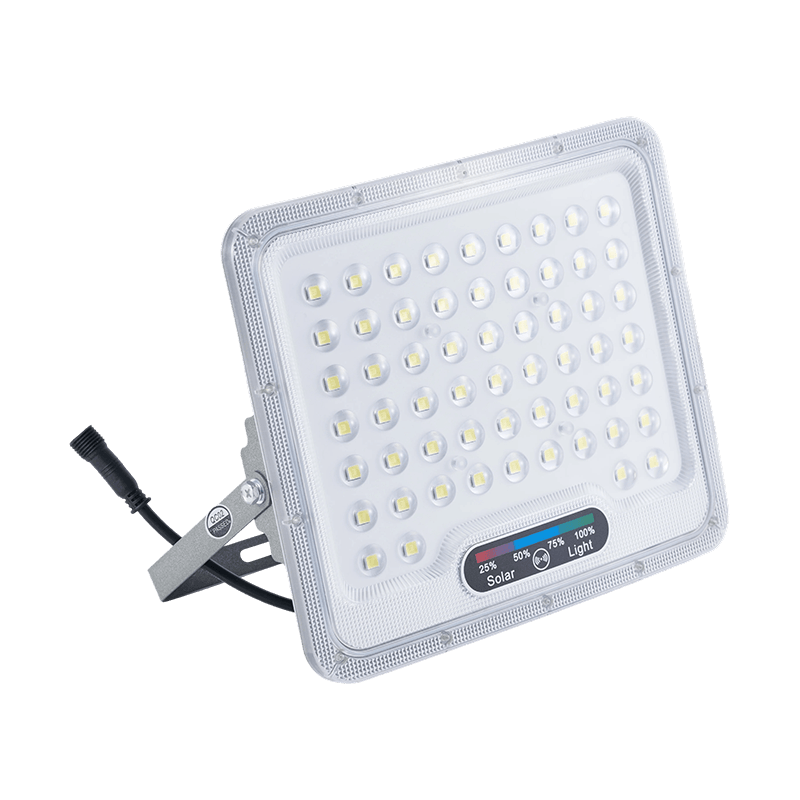 SL-60P/100W SL-104P/200W 100W-200W Solar Flood Light with Smart Light Control and LiFePO4 Battery P series