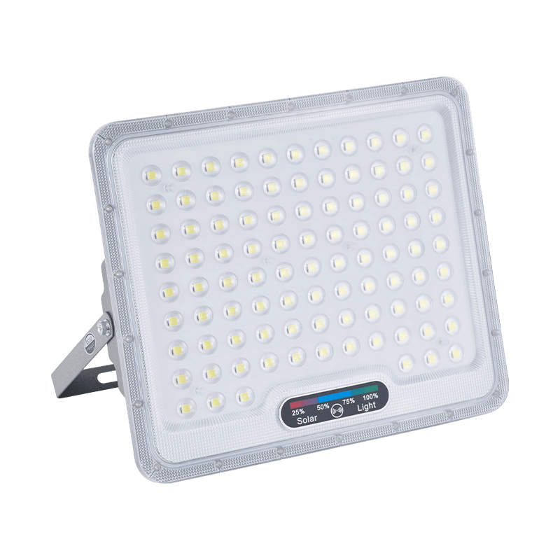 SL-60P/100W SL-104P/200W 100W-200W Solar Flood Light with Smart Light Control and LiFePO4 Battery P series