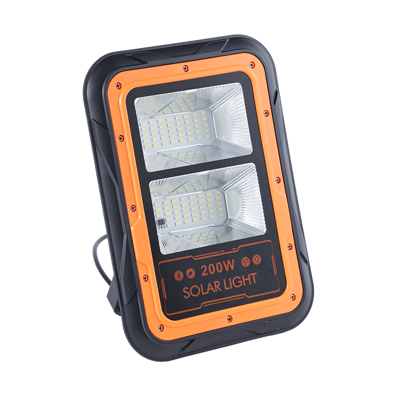 SL-78K/200W SL-130K/300W SL-298K/400W 200W-400W Solar Flood Light with Remote Control and LiFePO4 Battery K series
