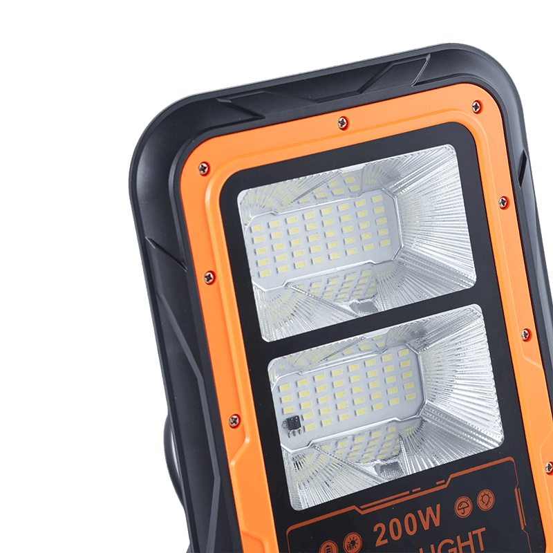 SL-78K/200W SL-130K/300W SL-298K/400W 200W-400W Solar Flood Light with Remote Control and LiFePO4 Battery K series