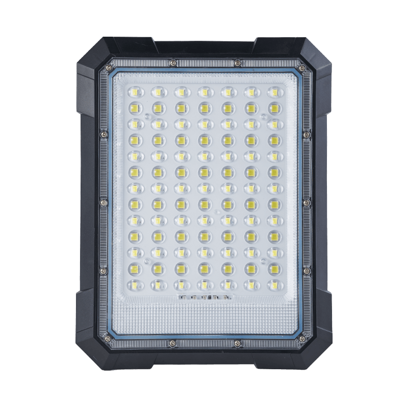 SL-91A/100W SL-135A/200W SL-170A/300W 100W-300W Solar Flood Light with Remote Control and LiFePO4 Battery A series