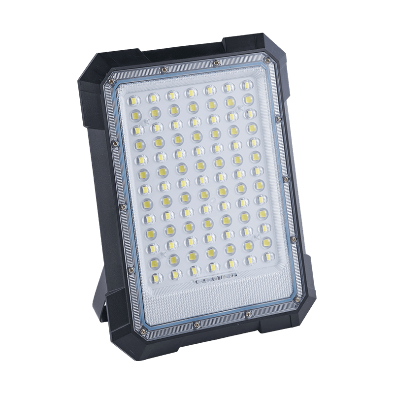 SL-91A/100W SL-135A/200W SL-170A/300W 100W-300W Solar Flood Light with Remote Control and LiFePO4 Battery A series