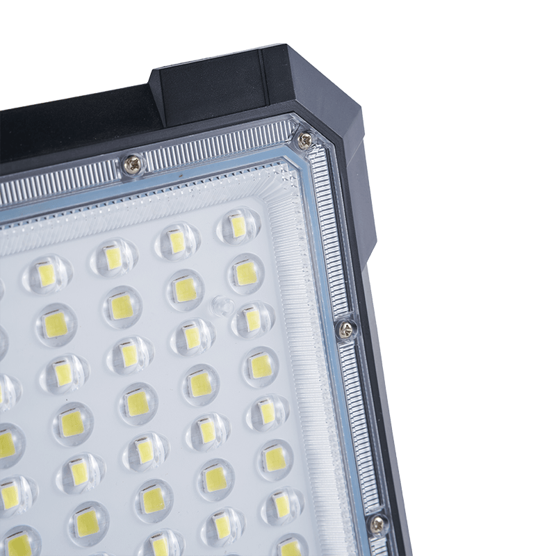 SL-91A/100W SL-135A/200W SL-170A/300W 100W-300W Solar Flood Light with Remote Control and LiFePO4 Battery A series