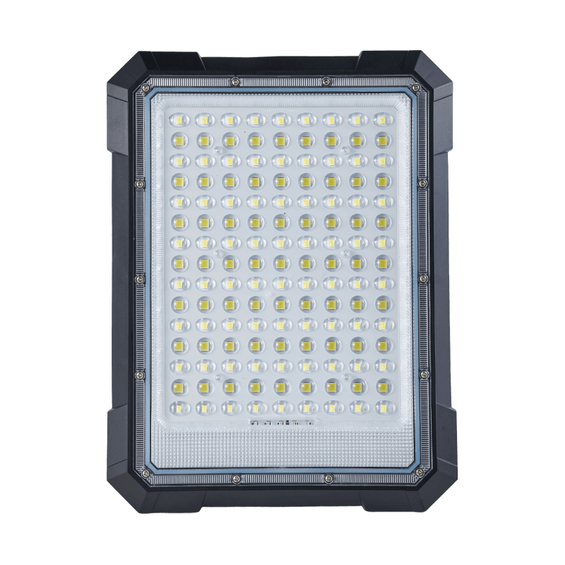 SL-91A/100W SL-135A/200W SL-170A/300W 100W-300W Solar Flood Light with Remote Control and LiFePO4 Battery A series
