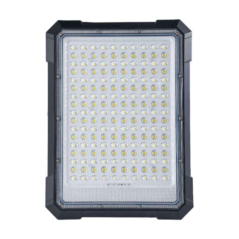 SL-91A/100W SL-135A/200W SL-170A/300W 100W-300W Solar Flood Light with Remote Control and LiFePO4 Battery A series