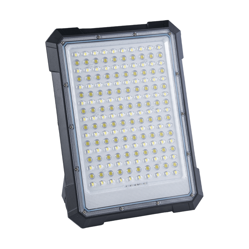 SL-91A/100W SL-135A/200W SL-170A/300W 100W-300W Solar Flood Light with Remote Control and LiFePO4 Battery A series