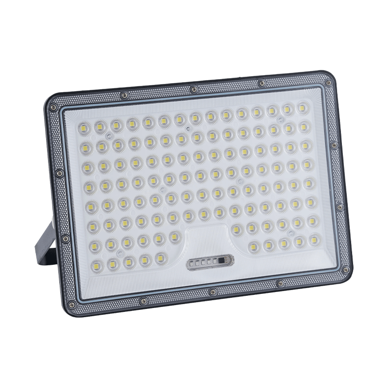 SL-70D/200W SL-112D/300W SL-170D/300W 200W-300W Solar Flood Light with Smart Light Control and LiFePO4 Battery D series
