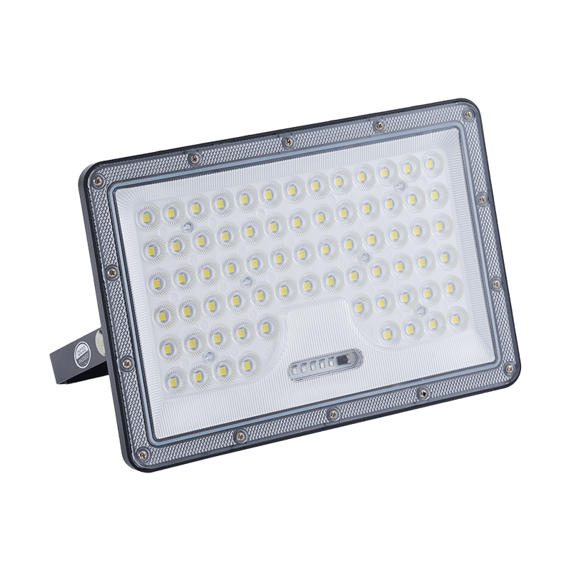 SL-70D/200W SL-112D/300W SL-170D/300W 200W-300W Solar Flood Light with Smart Light Control and LiFePO4 Battery D series