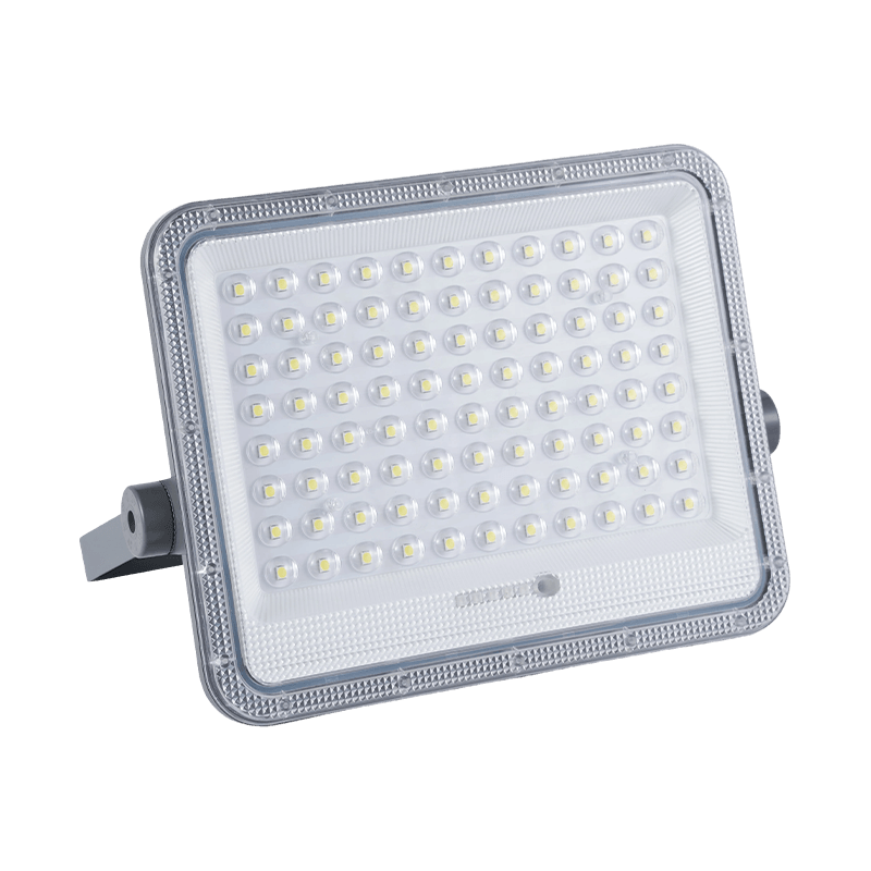 SL-54M/100W SL-88M/200W SL-140M/300W 100W-300W Solar Flood Light with Remote Control and LiFePO4 Battery M series