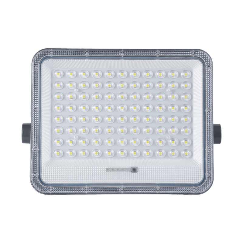 SL-54M/100W SL-88M/200W SL-140M/300W 100W-300W Solar Flood Light with Remote Control and LiFePO4 Battery M series