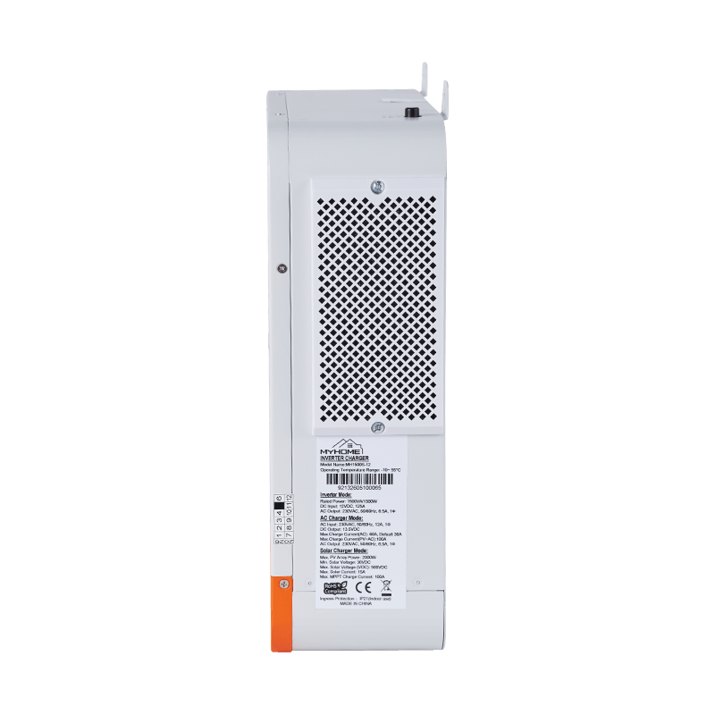 MH1500S-12 1500W 230VAC Pure Sine Wave Hybrid Solar Inverter with MPPT
