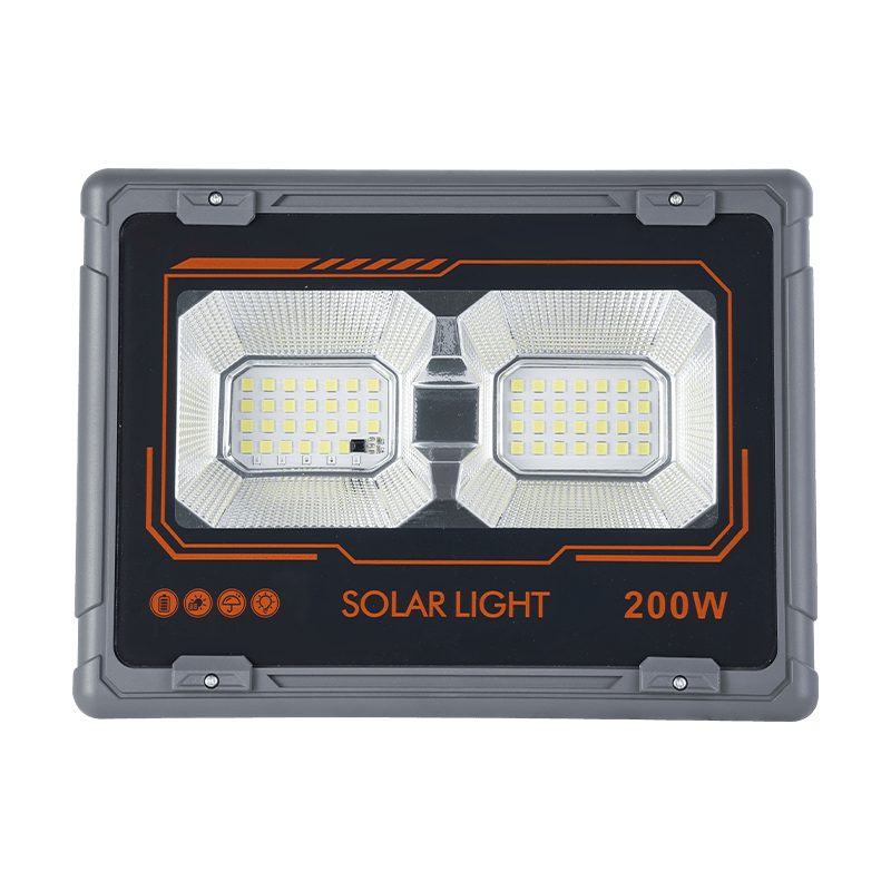 SL-55/100W 100W Solar Flood Light with Remote Control and LiFePO4 Battery