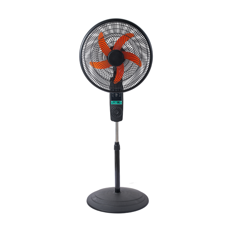 FS-16M 16-Inch Household Solar Fan with Lithium Battery LED Light and Bluetooth Speaker