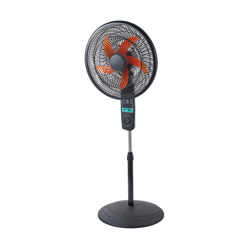 FS-16M 16-Inch Household Solar Fan with Lithium Battery LED Light and Bluetooth Speaker
