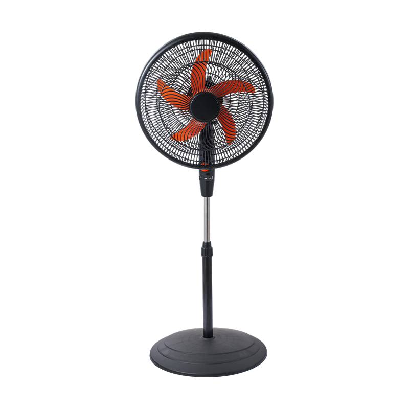 FS-16F 16-Inch Economy Solar Fan with Lithium Battery