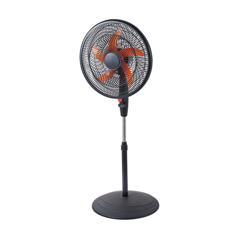 FS-16F 16-Inch Economy Solar Fan with Lithium Battery