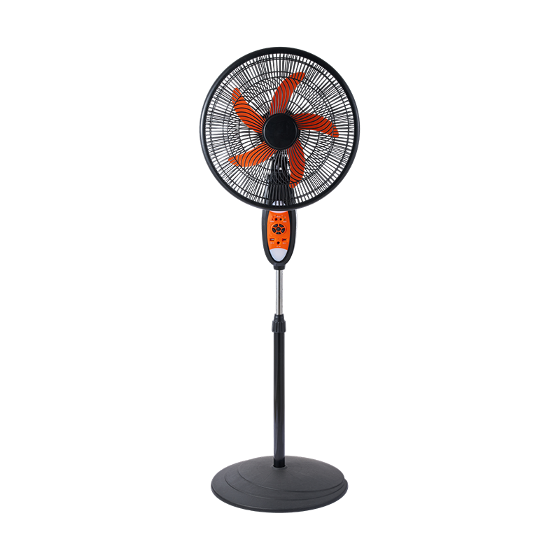 FS-18 18-Inch Solar Fan with Remote Control and Lithium Battery