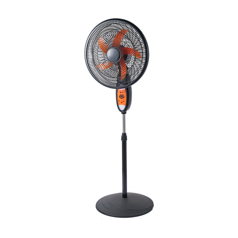 FS-18 18-Inch Solar Fan with Remote Control and Lithium Battery