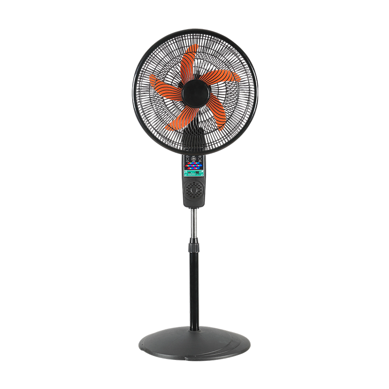 FS-16M 16-Inch Household Solar Fan with Lithium Battery LED Light and Bluetooth Speaker