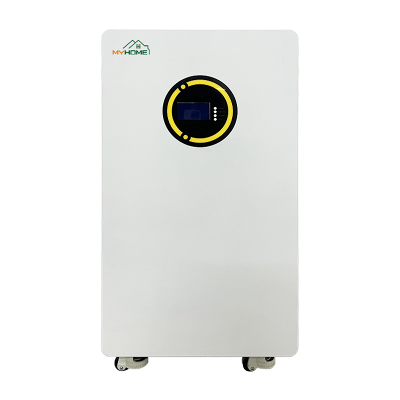 25.6V 314Ah 8038Wh Wall-Mounted Lithium Battery with Built-In BMS