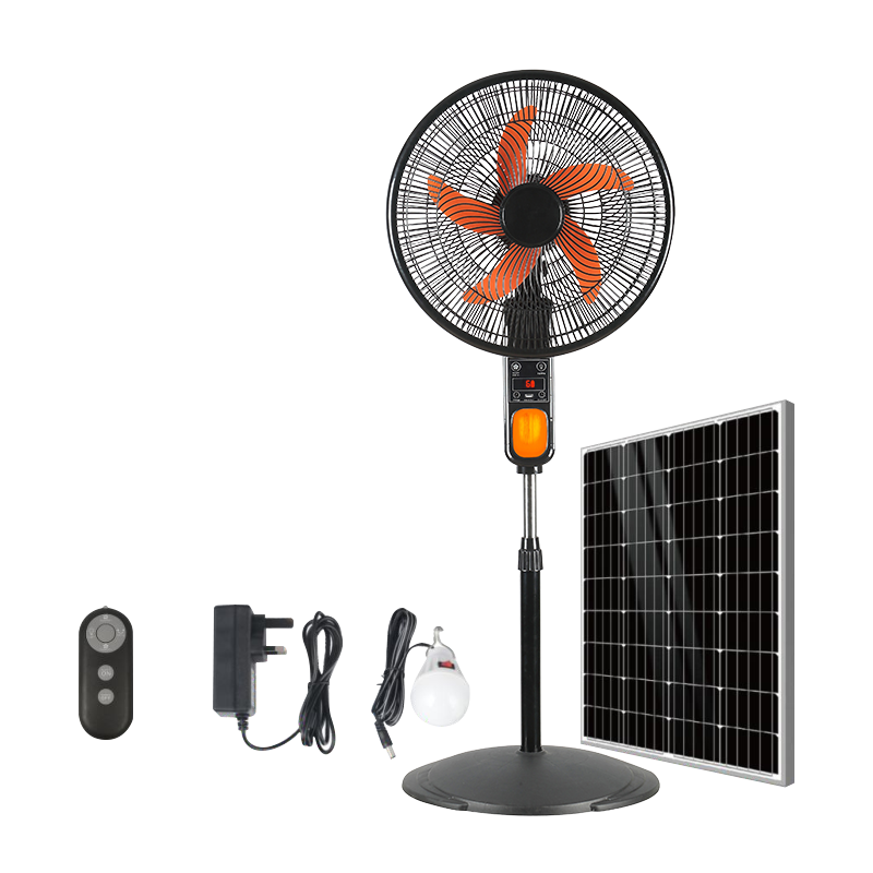 FS-16PLUS 16-Inch Household Solar Fan with High-Capacity Lithium Battery
