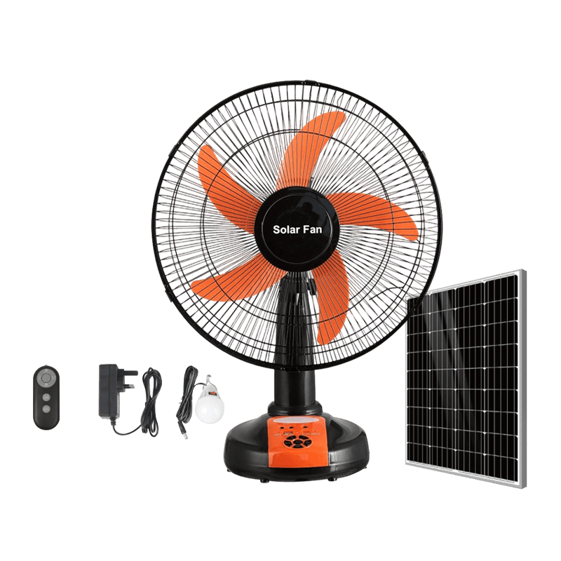 FS-16T 16-Inch Desktop Solar Fan