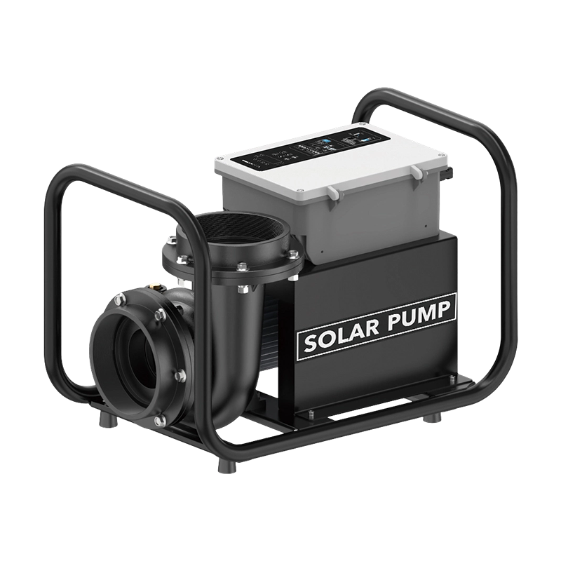 TPN 2-Inch to 8-Inch High-Flow Solar Centrifugal Pump with AC/DC Controller 750W-15000W