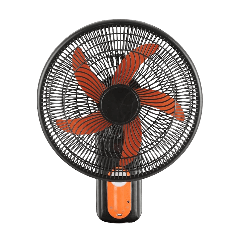 FS-18W 18-Inch Wall-Mounted Solar Fan