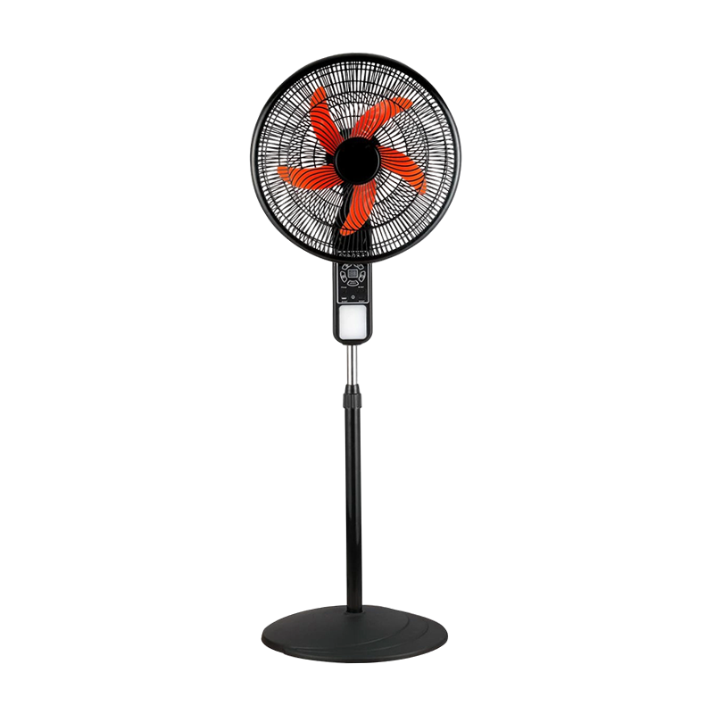FS-18M 18-Inch Household Solar Fan with Lithium Battery LED Light and Bluetooth Speaker