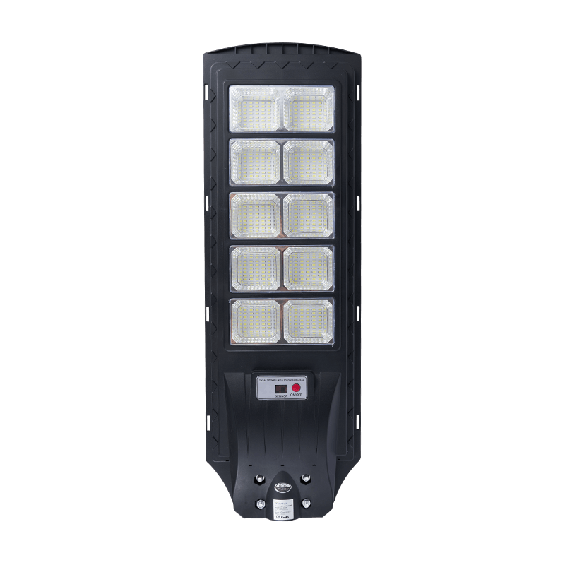 SL-P350D/400W 400W 3-in-1 Solar Street Light with Remote Control
