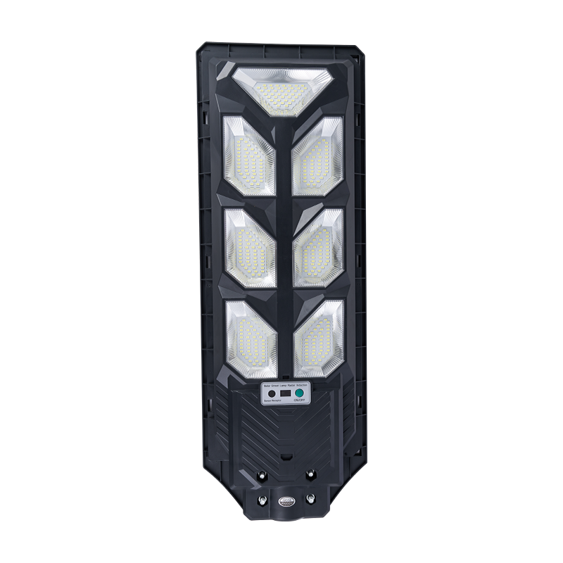 SL-P480M/300W 300W All-in-One Solar Street Light with Remote Control and Radar Sensor
